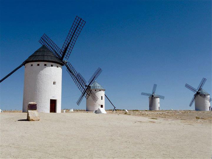 スペインのラ マンチャ地方 風車の村へ行く たびせん Com