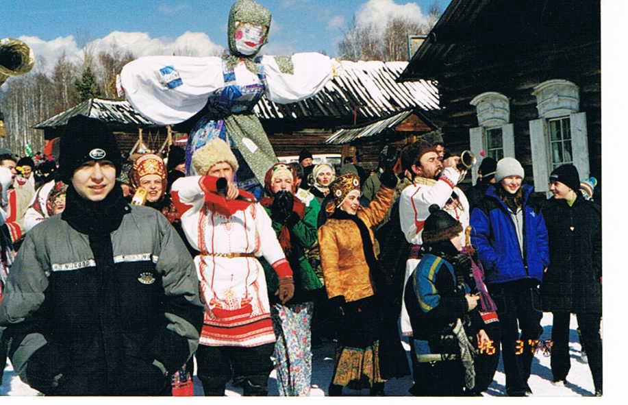 ロシアのお祭り・マースレニッツアについて