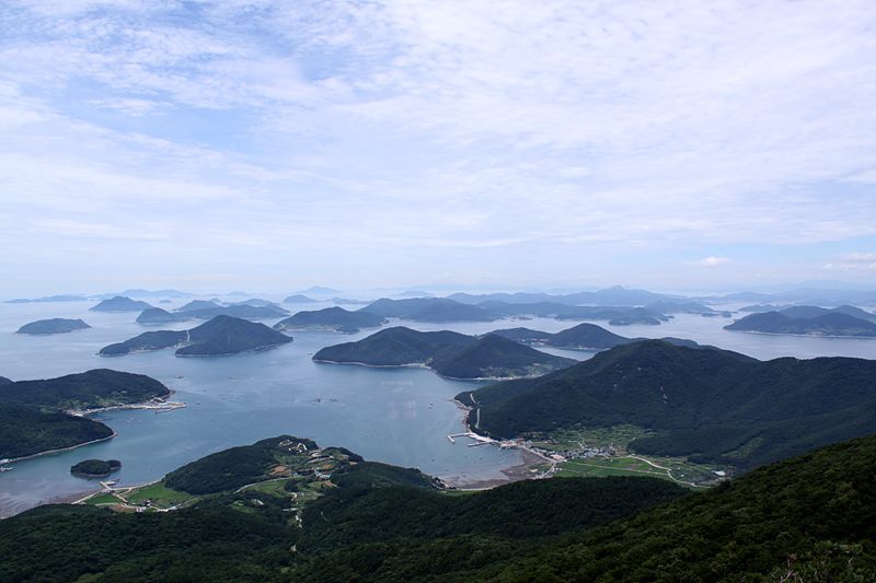 歴史と風光明美な港町･統営