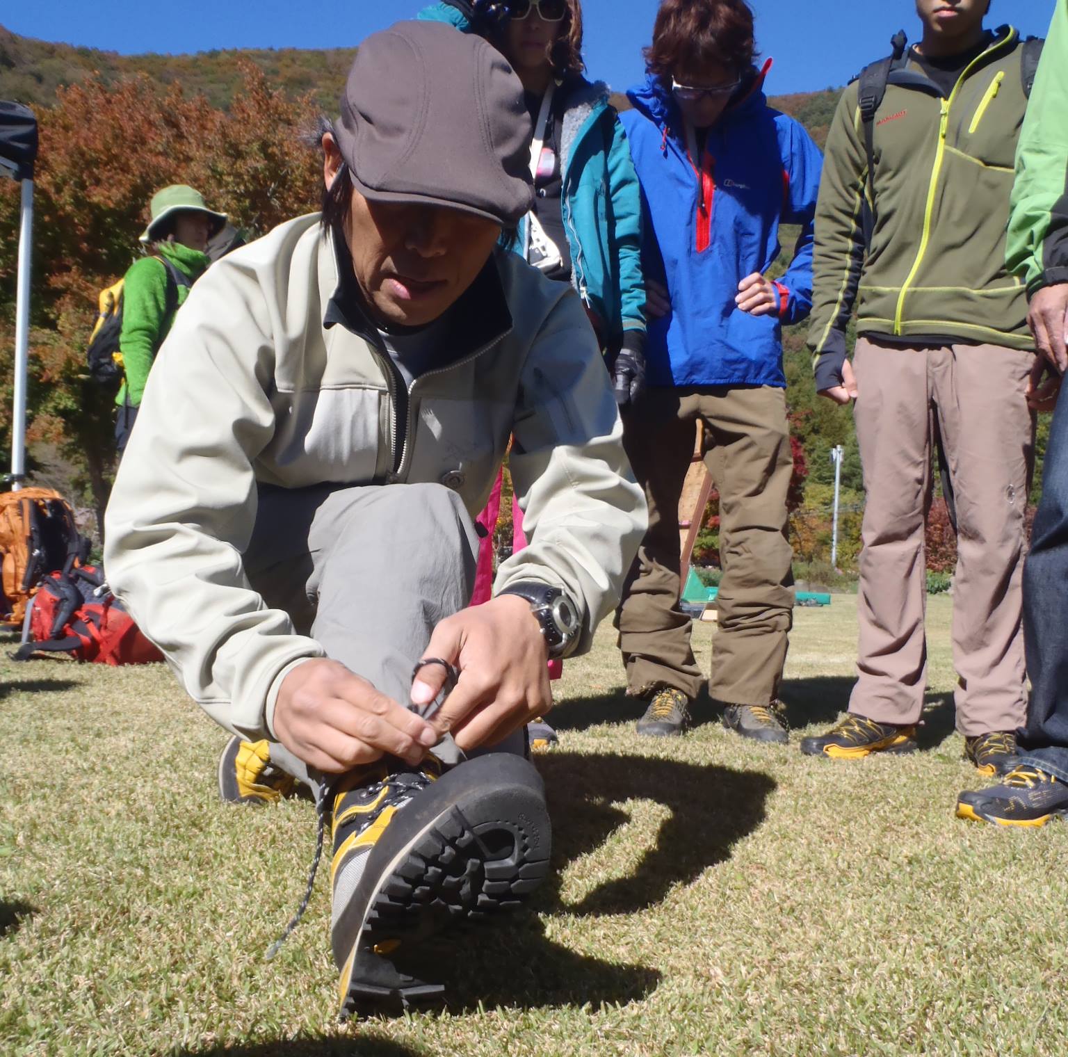 登山靴の選び方