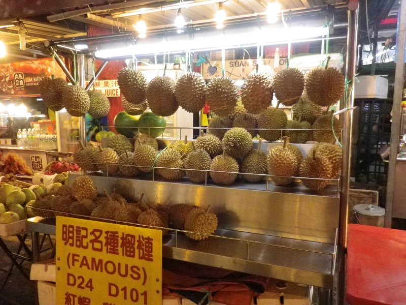 マレーシア夏の風物詩　ペナン島のドリアンフェスティバル