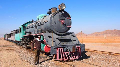 ヨルダンで走るヒジャーズ鉄道について