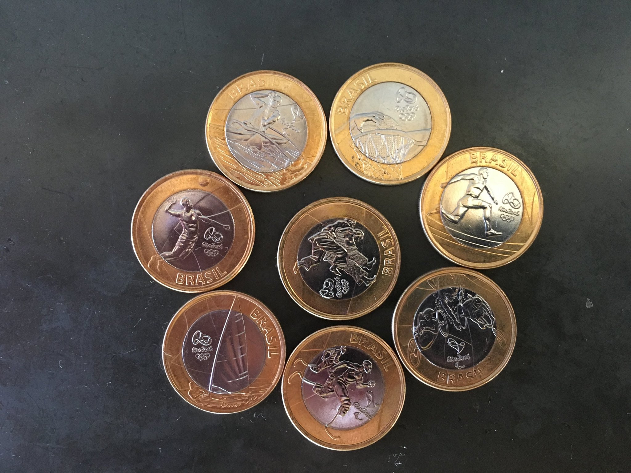 2016リオオリンピック・パラリンピック　記念コイン