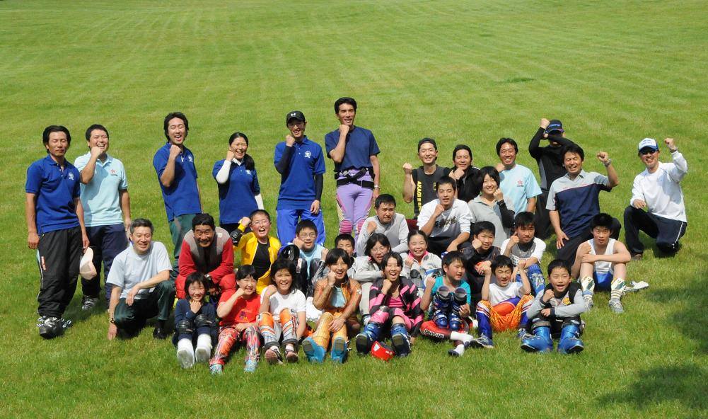 夏でもできる！グラススキー