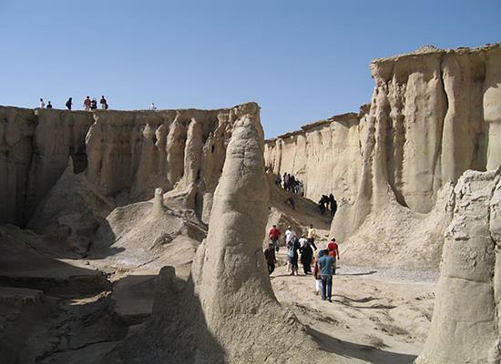 イランの穴場的な観光地“ゲシュム島”