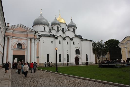 ロシア最古の都市ノーヴゴロド