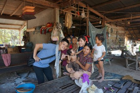 カンボジア人の生活体験が出来るプログラム『体験の旅シリーズ』
