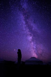 モンゴル星空観察ツアー