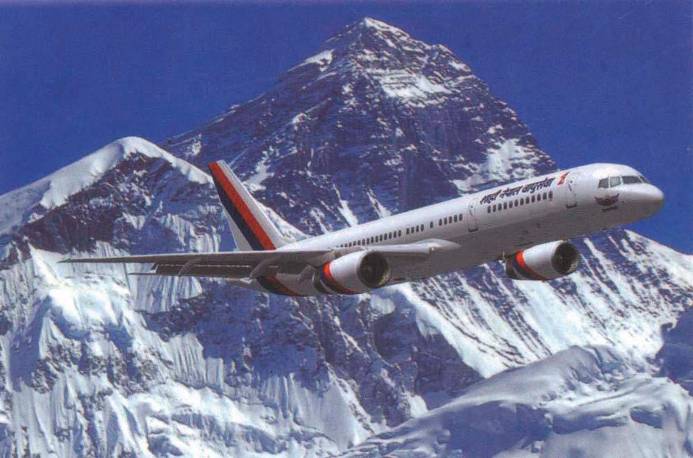 あれから12年！  ネパール航空・関空－カトマンズ直行便がいよいよ再開！